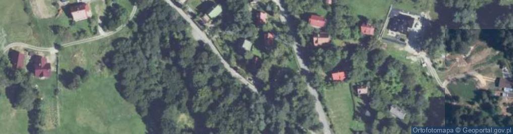 Zdjęcie satelitarne Krzczonów ul.