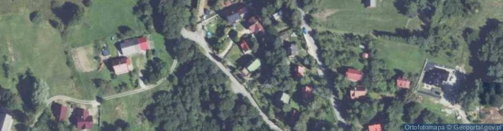 Zdjęcie satelitarne Krzczonów ul.