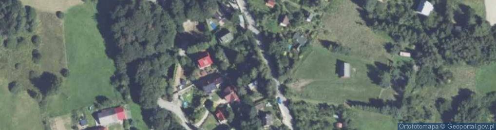 Zdjęcie satelitarne Krzczonów ul.