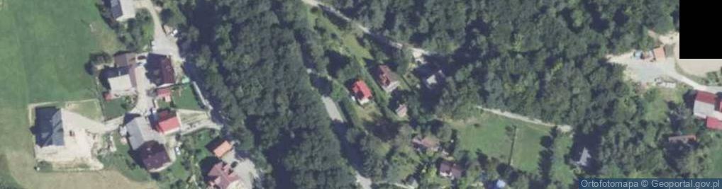 Zdjęcie satelitarne Krzczonów ul.