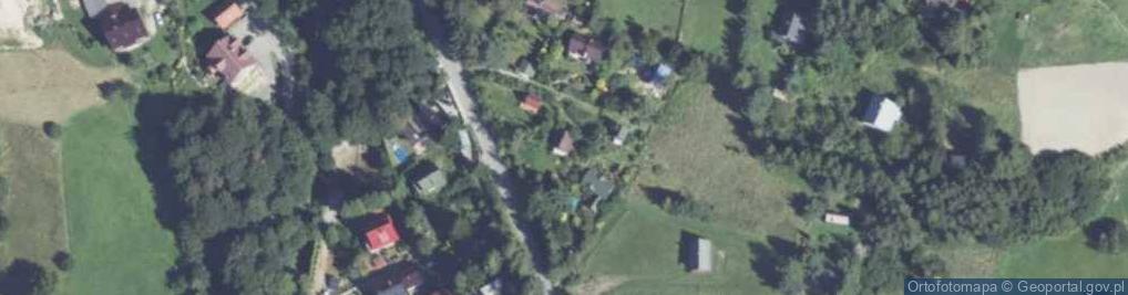 Zdjęcie satelitarne Krzczonów ul.