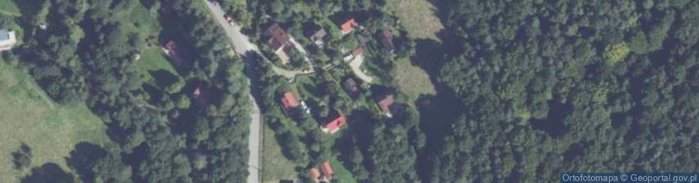 Zdjęcie satelitarne Krzczonów ul.
