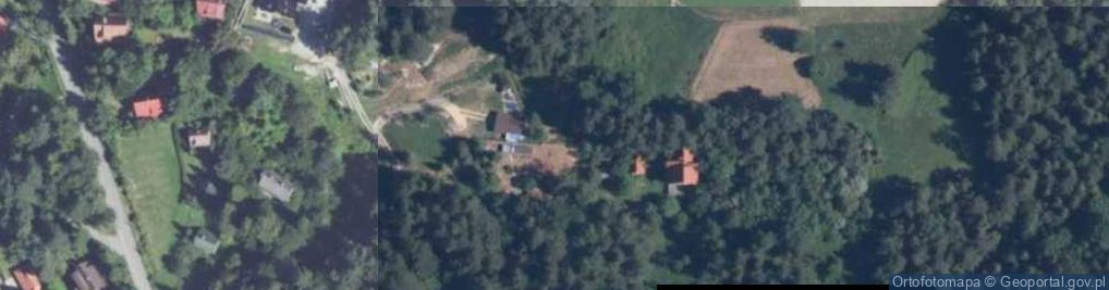 Zdjęcie satelitarne Krzczonów ul.