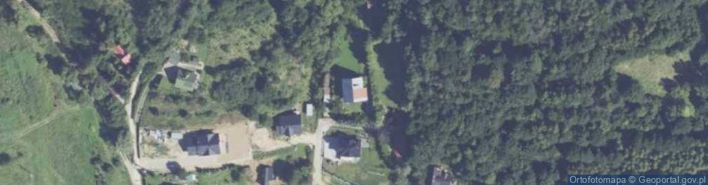 Zdjęcie satelitarne Krzczonów ul.