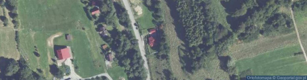 Zdjęcie satelitarne Krzczonów ul.