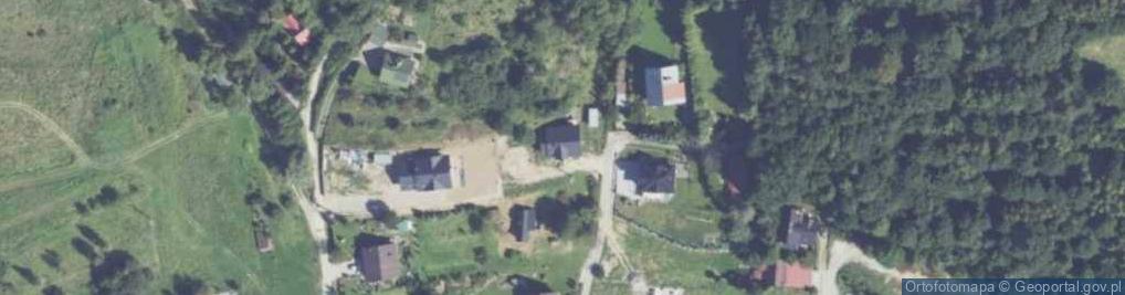 Zdjęcie satelitarne Krzczonów ul.