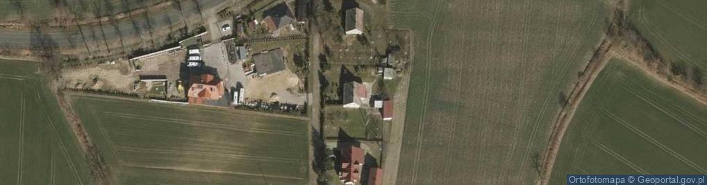 Zdjęcie satelitarne Krzczonów ul.
