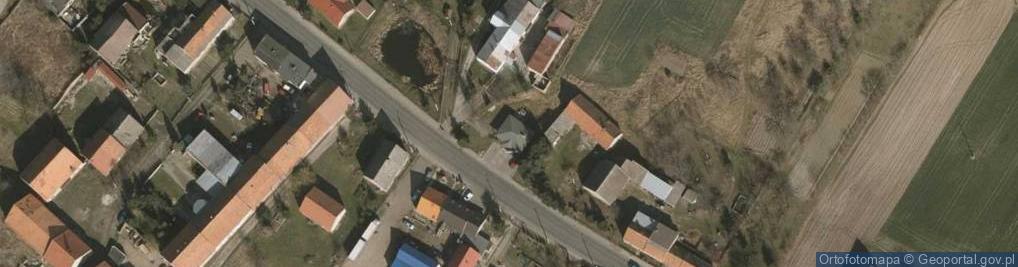 Zdjęcie satelitarne Krzczonów ul.
