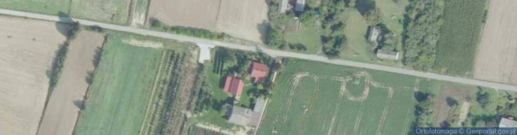 Zdjęcie satelitarne Krzczonowice ul.