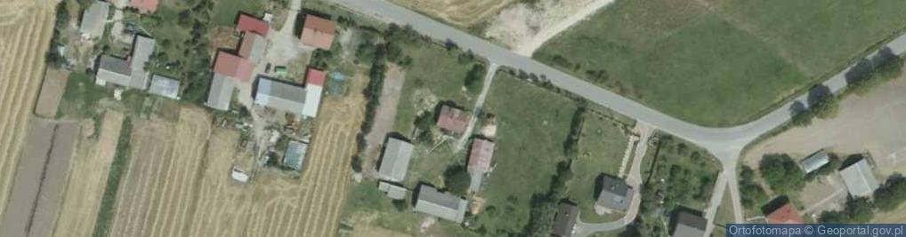 Zdjęcie satelitarne Krzczonowice ul.