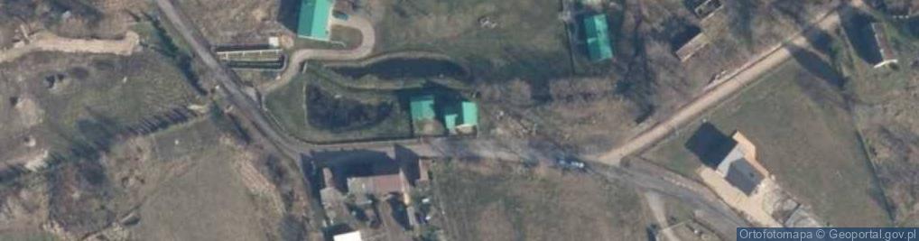 Zdjęcie satelitarne Krzecko ul.
