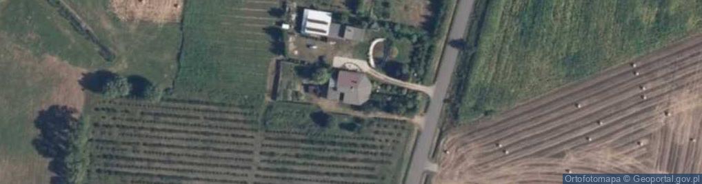Zdjęcie satelitarne Krzeczanowo ul.