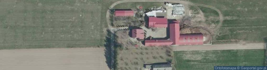 Zdjęcie satelitarne Krzeczkowo-Gromadzyn ul.