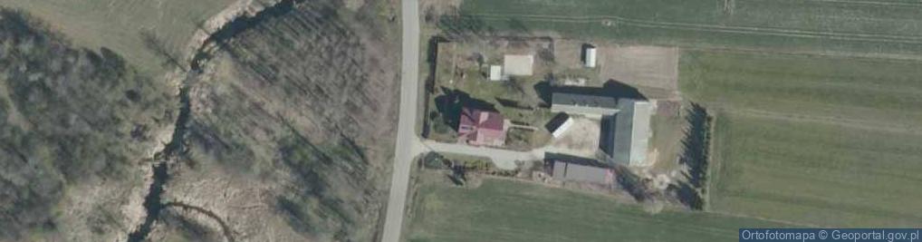 Zdjęcie satelitarne Krzeczkowo Mianowskie ul.