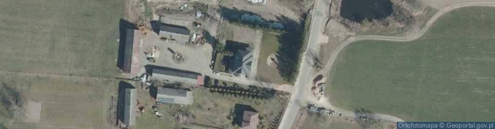 Zdjęcie satelitarne Krzeczkowo Mianowskie ul.