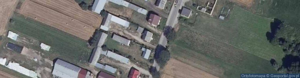 Zdjęcie satelitarne Krzeczkowo ul.