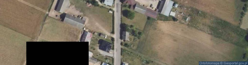 Zdjęcie satelitarne Krzeczkowo ul.