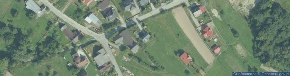 Zdjęcie satelitarne Krzeczów ul.