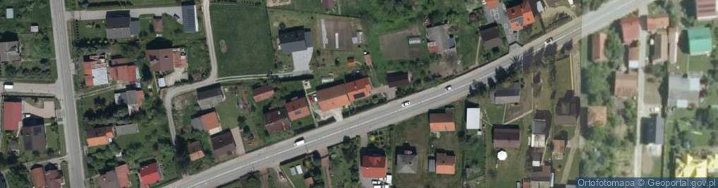 Zdjęcie satelitarne Krakowska ul.