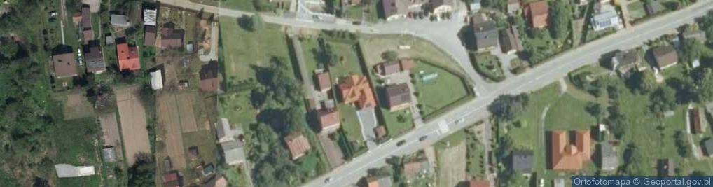 Zdjęcie satelitarne Krakowska ul.