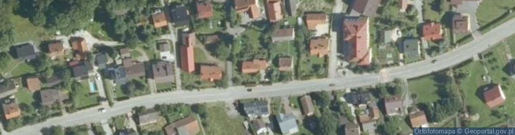 Zdjęcie satelitarne Krakowska ul.