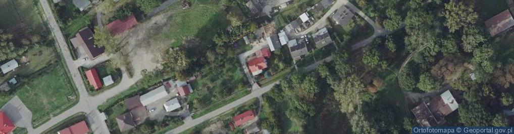 Zdjęcie satelitarne Krzeczowice ul.