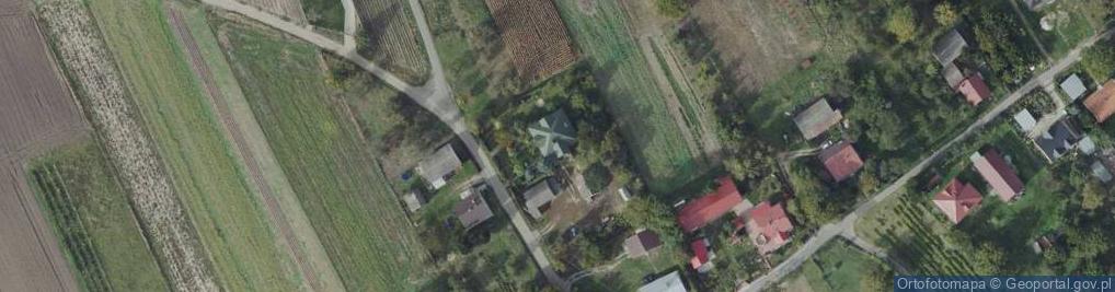 Zdjęcie satelitarne Krzeczowice ul.