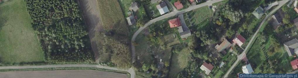 Zdjęcie satelitarne Krzeczowice ul.