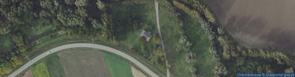 Zdjęcie satelitarne Krzeczowice ul.