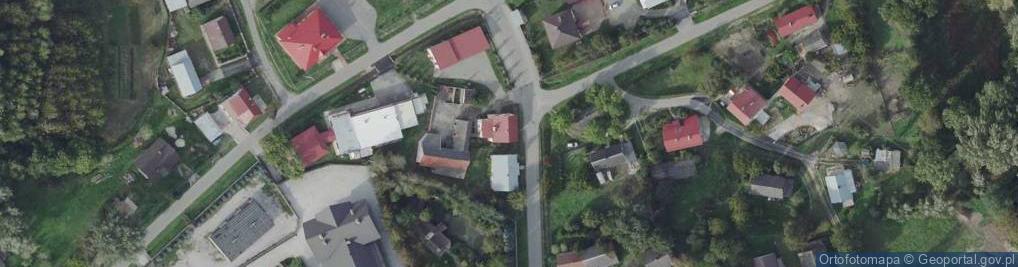 Zdjęcie satelitarne Krzeczowice ul.