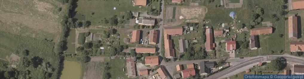 Zdjęcie satelitarne Krzeczyn Mały ul.