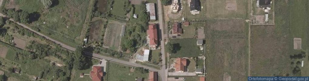 Zdjęcie satelitarne Krzeczyn Mały ul.