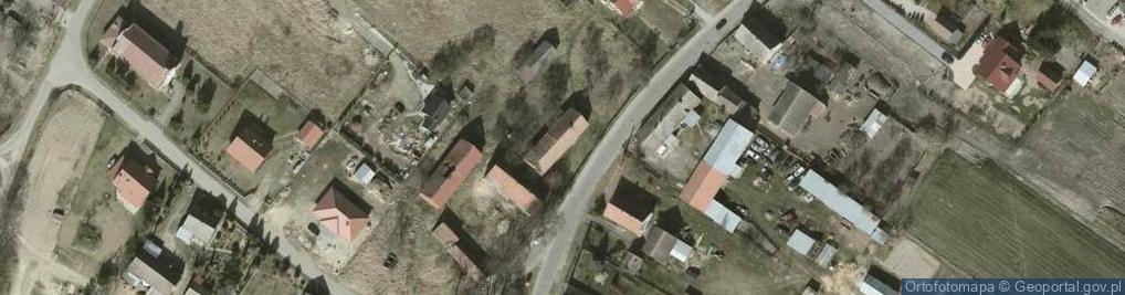 Zdjęcie satelitarne Krzeczyn ul.