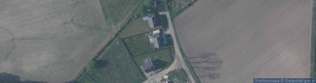 Zdjęcie satelitarne Krzeczyn ul.