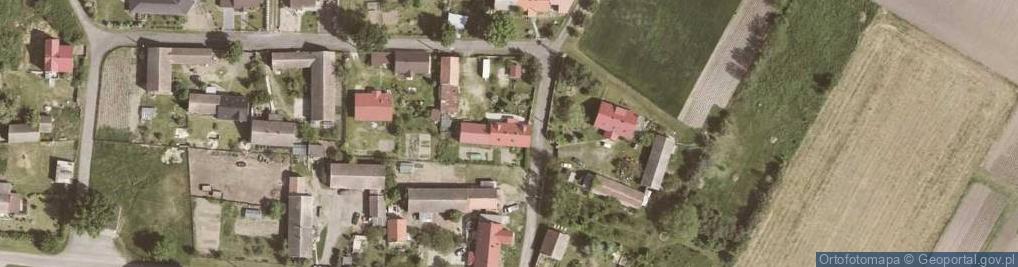 Zdjęcie satelitarne Krzekotów ul.