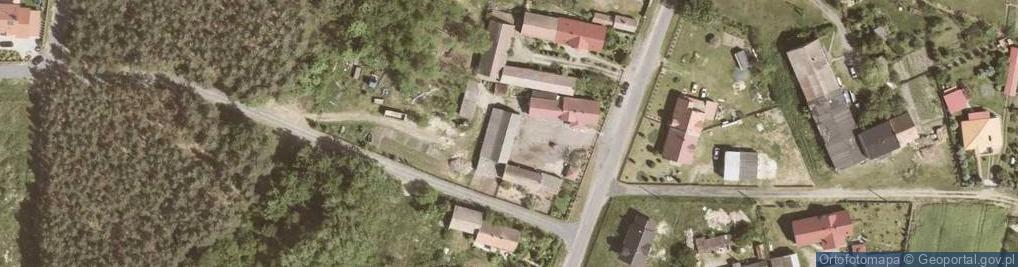 Zdjęcie satelitarne Krzekotówek ul.