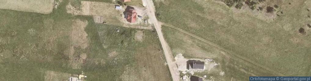 Zdjęcie satelitarne Krzekotówek ul.