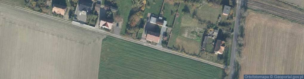 Zdjęcie satelitarne Krzekotowice ul.