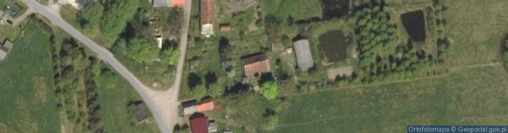 Zdjęcie satelitarne Krzekoty ul.