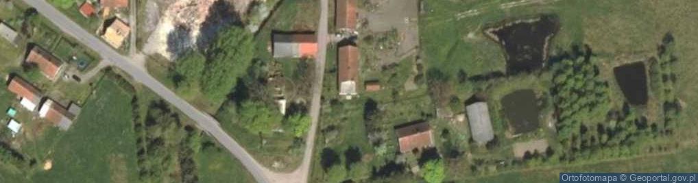 Zdjęcie satelitarne Krzekoty ul.