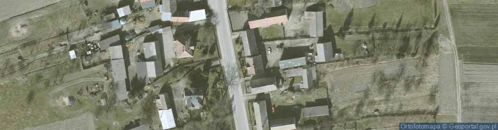 Zdjęcie satelitarne Krzelków ul.