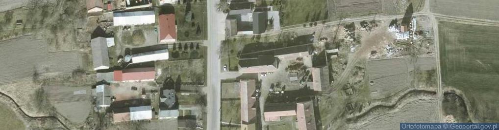 Zdjęcie satelitarne Krzelków ul.