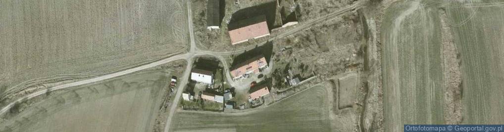 Zdjęcie satelitarne Krzelków ul.