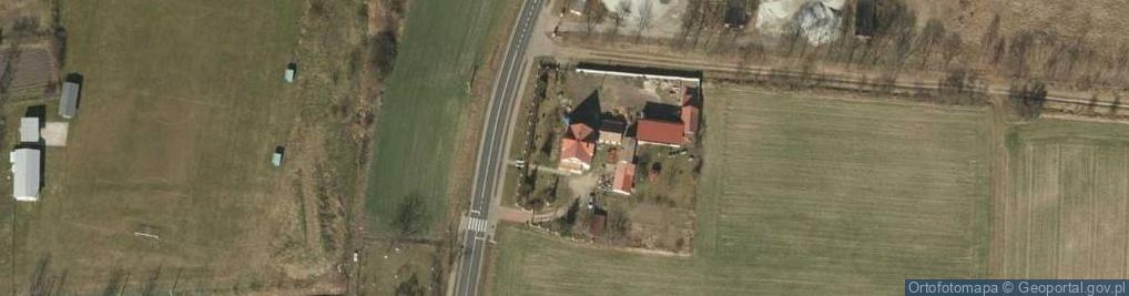 Zdjęcie satelitarne Krzelów ul.