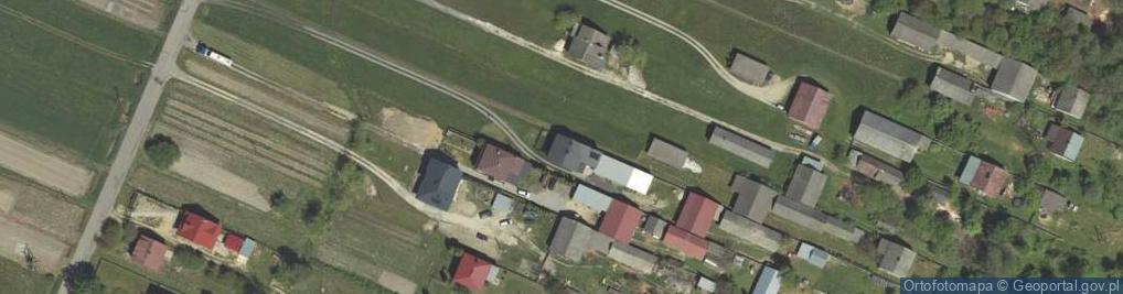 Zdjęcie satelitarne Krzemień Drugi ul.