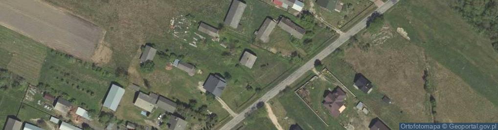 Zdjęcie satelitarne Krzemień Drugi ul.