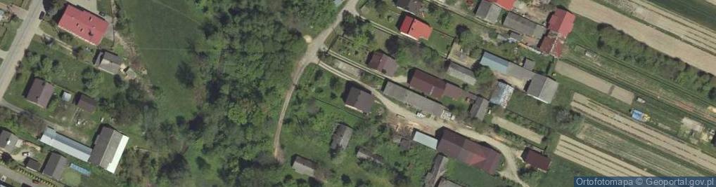 Zdjęcie satelitarne Krzemień Pierwszy ul.