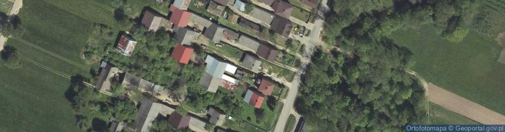 Zdjęcie satelitarne Krzemień Pierwszy ul.