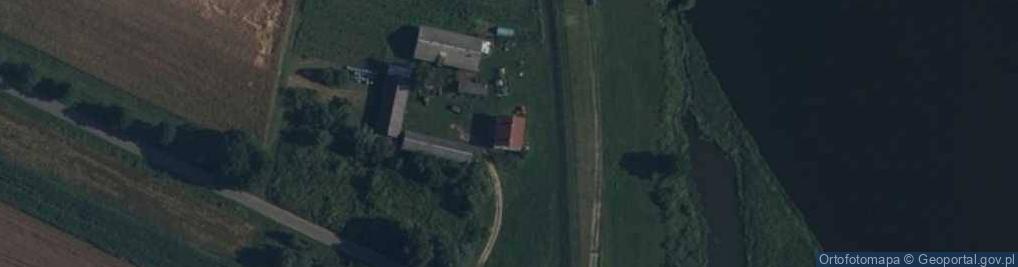 Zdjęcie satelitarne Krzemień-Wieś ul.