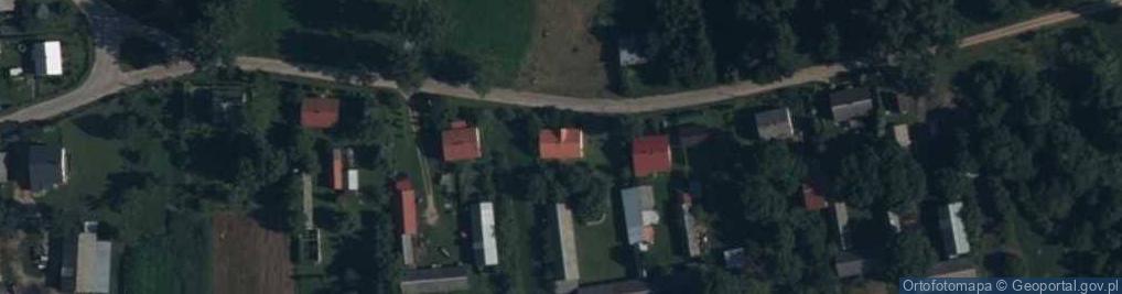 Zdjęcie satelitarne Krzemień-Wieś ul.